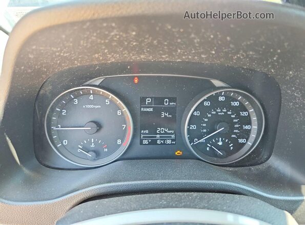 5NPD84LF6HH001461 2017 HYUNDAI ELANTRA Черный Вид задних сидений
