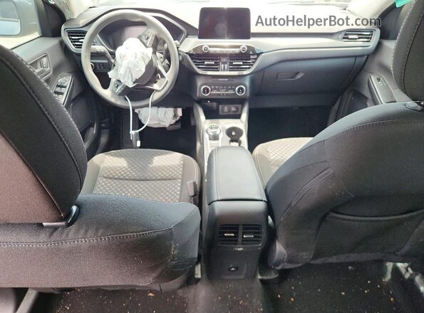 1FMCU0GN5SUB62183 2025 FORD ESCAPE Blue Սարքավորումների վահանակի տեսք
