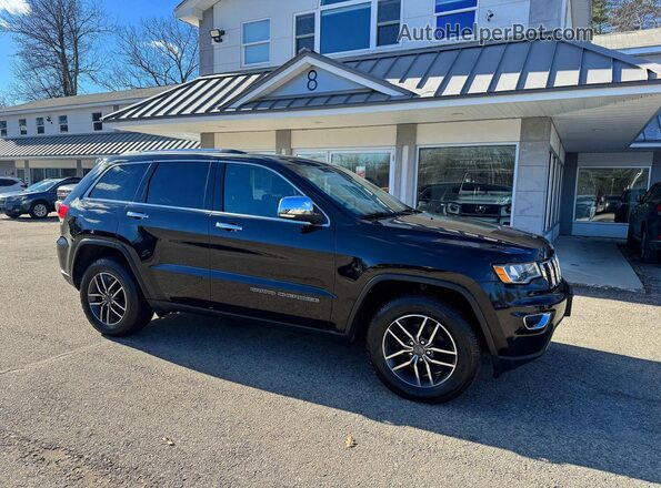 1C4RJFBG1KC542016 2019 JEEP GRAND Black Задня ліва чверть