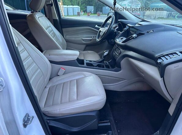 1FMCU9HD0JUA68382 2018 FORD ESCAPE White Vista trasera
