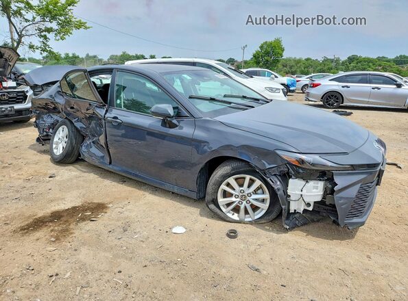 4T1DAACK2SU513808 2025 TOYOTA CAMRY Серый Вид спереди