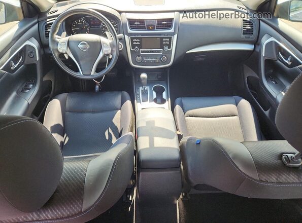 1N4AL3AP5GC278593 2016 NISSAN ALTIMA Silver Սարքավորումների վահանակի տեսք