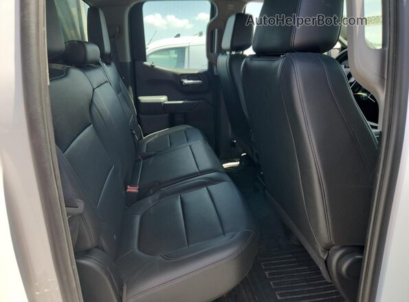 1GCRYAEH6LZ314725 2020 CHEVROLET SILVERADO Белый Вид задней части салона
