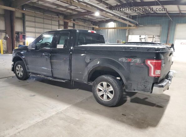 1FTFX1EF5GKF57526 2016 FORD F150 Black 