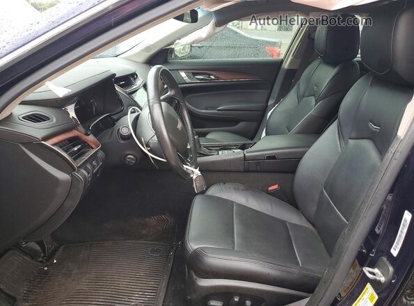 1G6AW5SX7H0157310 2017 CADILLAC CTS Blue Widok deski rozdzielczej