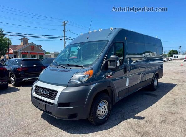 3C6URVJG5LE124820 2020 RAM PROMASTER Gray Tył prawy