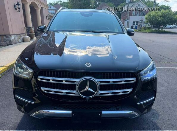 4JGFB4FB1RB250557 2024 MERCEDES-BENZ GLE-CLASS Black Հետևի տեսք
