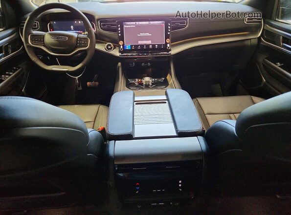 1C4SJSBP6TS188172 2026 JEEP GRAND Gray წინა პანელის ხედი
