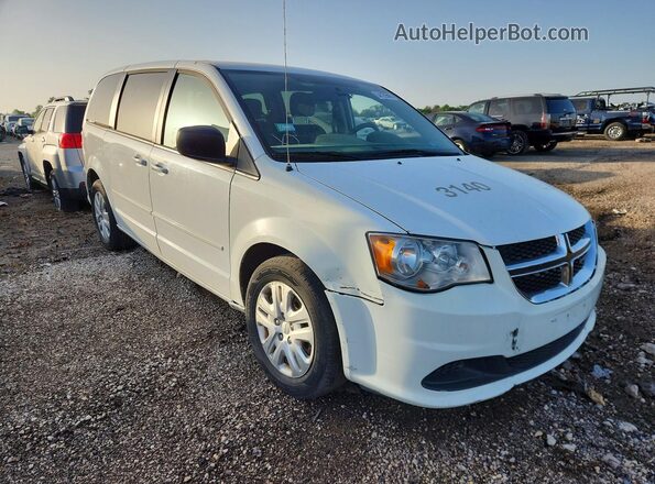 2C4RDGBG7GR367928 2016 DODGE GRAND White Դիմացի տեսք