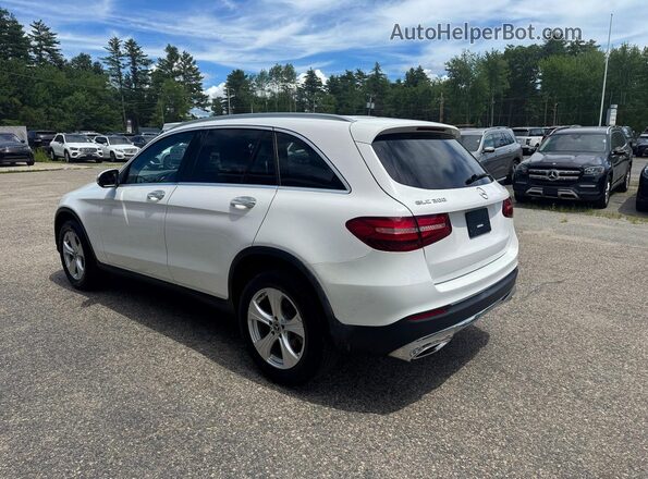 WDC0G4KB7HF242188 2017 MERCEDES-BENZ GLC-CLASS White Задня права чверть