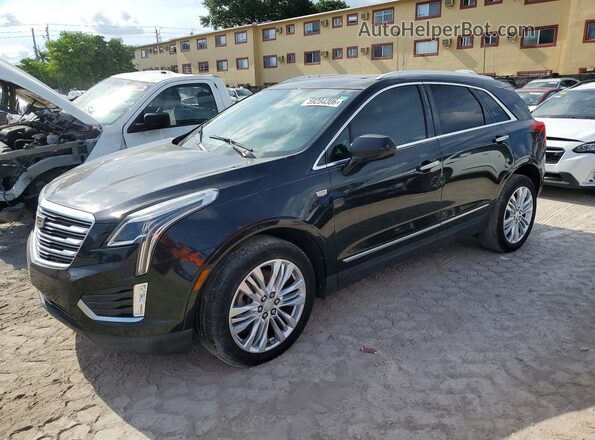 1GYKNCRS8HZ112031 2017 CADILLAC XT5 Black უკანა მარცხენა