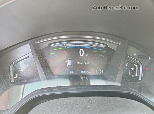 7FART6H28LE004038 2020 HONDA CR-V Blue Rear seats view