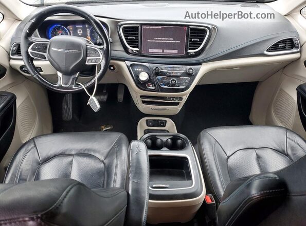 2C4RC1BG7MR539824 2021 CHRYSLER PACIFICA Серый Вид щитка приборов