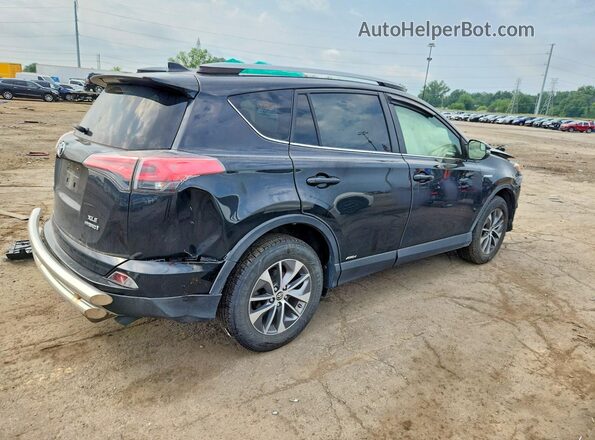 JTMRJREV3HD137094 2017 TOYOTA RAV4 Black Առջևի աջ