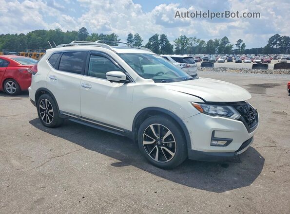 5N1AT2MT1LC709109 2020 NISSAN ROGUE White წინა ხედი