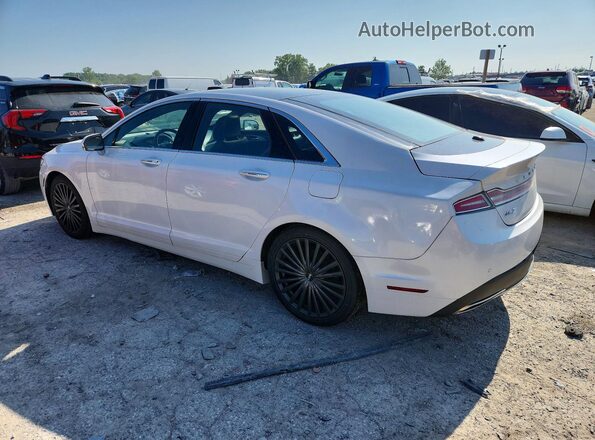3LN6L5F93JR607768 2018 LINCOLN MKZ White Trasero derecho