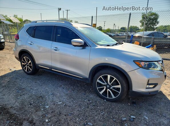 5N1AT2MV8KC822572 2019 NISSAN ROGUE Silver Դիմացի տեսք