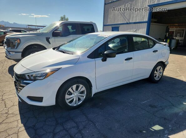 3N1CN8DV5SL875022 2025 NISSAN VERSA White Trasero izquierdo
