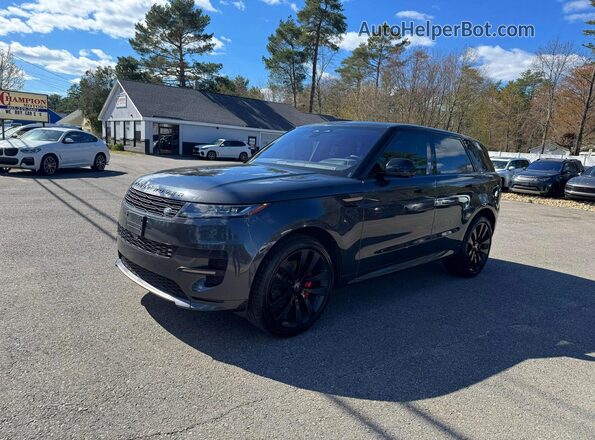 SAL1L9FU3PA109303 2023 LAND ROVER RANGE Gray Tył lewy