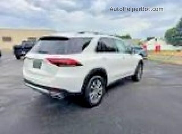 4JGFB4KB4LA008641 2020 MERCEDES-BENZ GLE Белый Передняя правая четверть