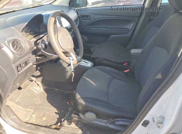 ML32FUFJ7PHF01239 2023 MITSUBISHI MIRAGE White Вид салону спереду