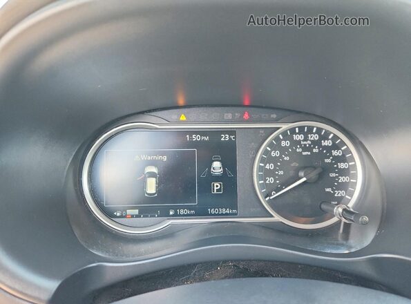 3N1CP5CU3KL509495 2019 NISSAN KICKS Blue Vista de los asientos traseros