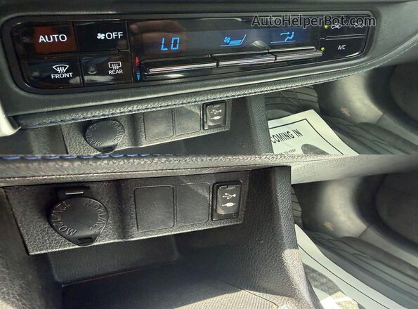 5YFBURHE0HP631432 2017 TOYOTA COROLLA Gray Vista interior de 360 grados