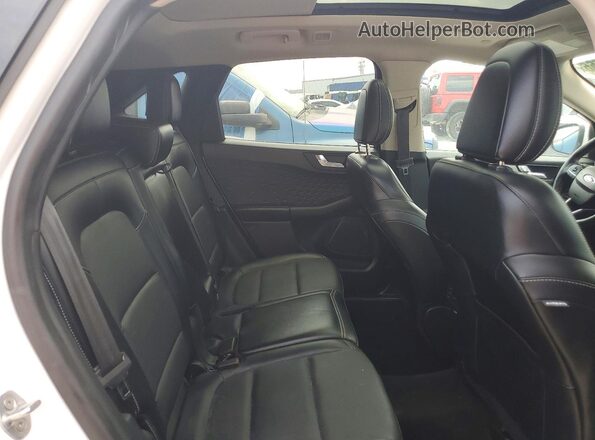 1FMCU0H66LUA35564 2020 FORD ESCAPE White Rear interior view