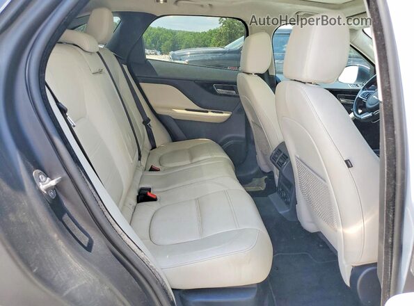 SADCK2GX0KA390654 2019 JAGUAR F-PACE White Widok komory silnika