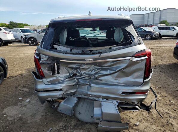 1GYKPCRS1RZ721084 2024 CADILLAC XT6 Gray Вид салону спереду