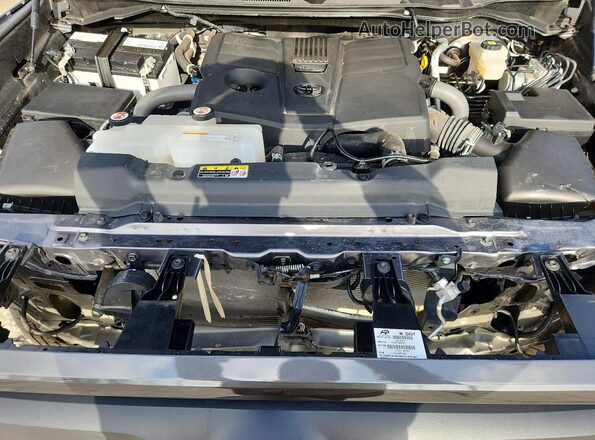 5TFLA5DA7PX128392 2023 TOYOTA TUNDRA Gray Вид підкапотного простору