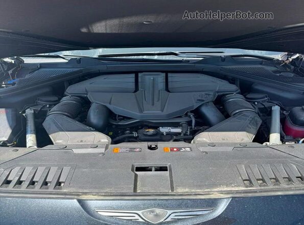 KMUJBESC5TU305894 2026 GENESIS GV80 Black წინა პანელის ხედი