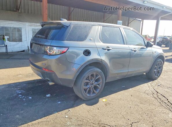 SALCR2FX7KH789621 2019 LAND ROVER DISCOVERY Gray Przód prawy