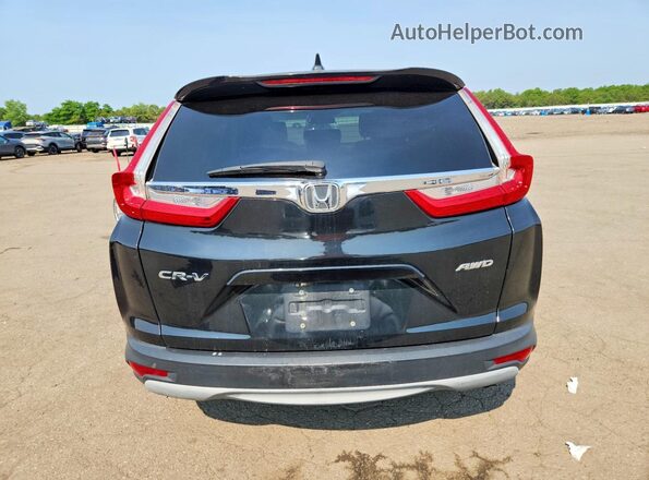 2HKRW2H8XHH644373 2017 HONDA CR-V Black Սալոնի դիմացի տեսք