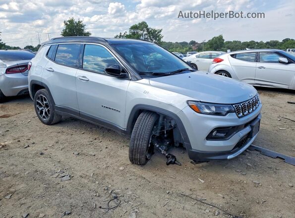 3C4NJDCN9ST545458 2025 JEEP COMPASS Silver წინა ხედი