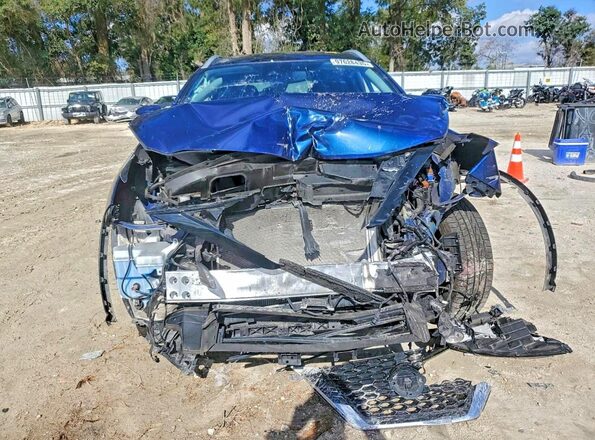 5N1AZ2DS0LN153823 2020 NISSAN MURANO Blue Հետևի տեսք