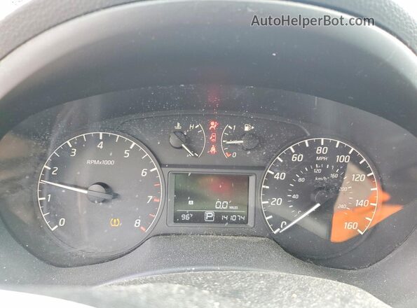 3N1AB7AP8HY407653 2017 NISSAN SENTRA Серый Вид задних сидений
