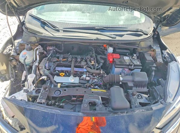 3N1CN8DVXPL832173 2023 NISSAN VERSA Black ძრავის განყოფილების ხედი