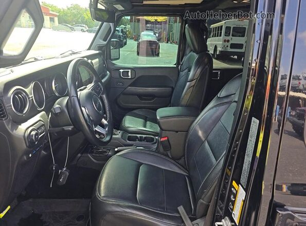 1C4JJXP60NW153583 2022 JEEP WRANGLER Black Панорамний вид салону 360°