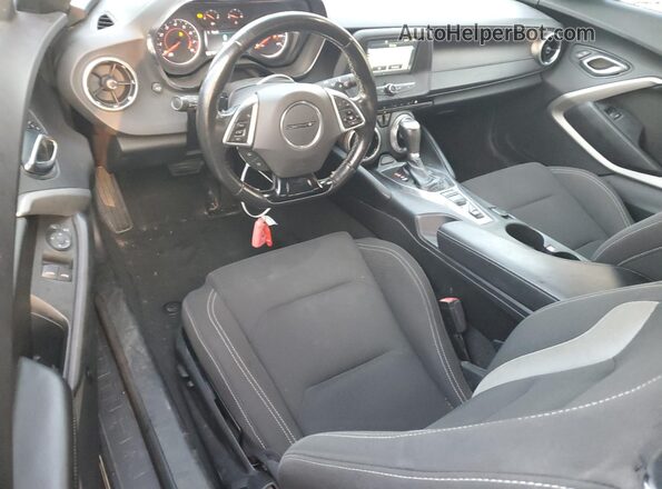 1G1FB1RXXG0188832 2016 CHEVROLET CAMARO Gray Vista del cuadro de instrumentos
