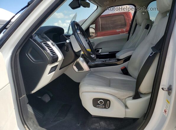 SALGS2FV8HA352619 2017 LAND ROVER RANGE White Vista del salpicadero