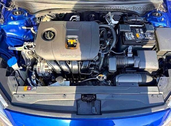 3KPF24AD4NE464503 2022 KIA FORTE Blue 