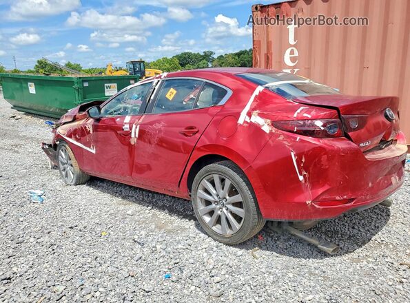 JM1BPACL4K1106996 2019 MAZDA 3 Красный Задняя правая четверть
