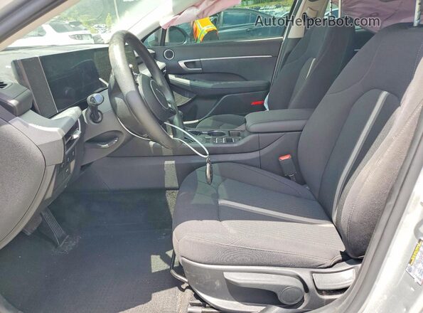 KMHL24JA4SA499304 2025 HYUNDAI SONATA Silver Вид щитка приладів