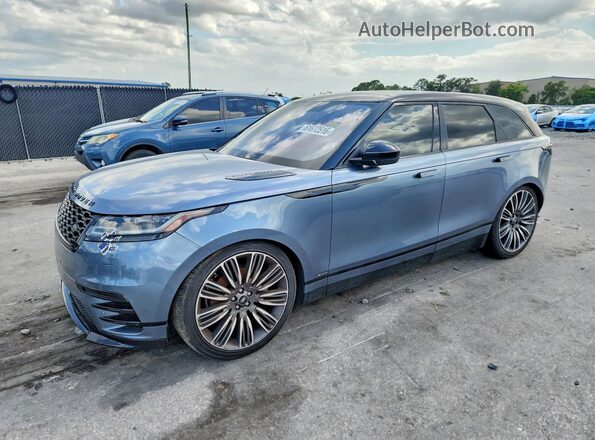 SALYK2FV1LA247837 2020 LAND ROVER RANGE Серый Задняя левая четверть