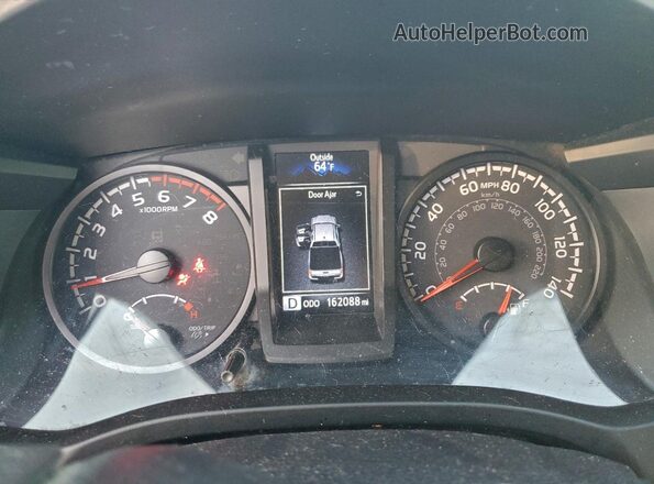 3TYAX5GN7MT022194 2021 TOYOTA TACOMA Red Հետևի նստատեղերի տեսք