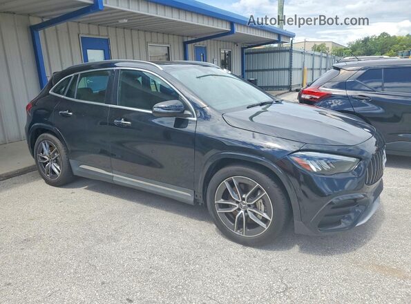 W1N4N5BB5SJ674326 2025 MERCEDES-BENZ GLA-CLASS Black Դիմացի տեսք