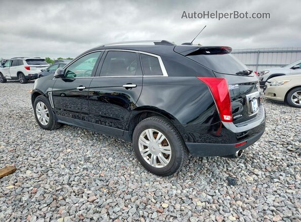 3GYFNEE36GS562588 2016 CADILLAC SRX Black Հետևի աջ