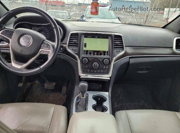 1C4RJFBG0JC132497 2018 JEEP GRAND White Vista de los asientos traseros