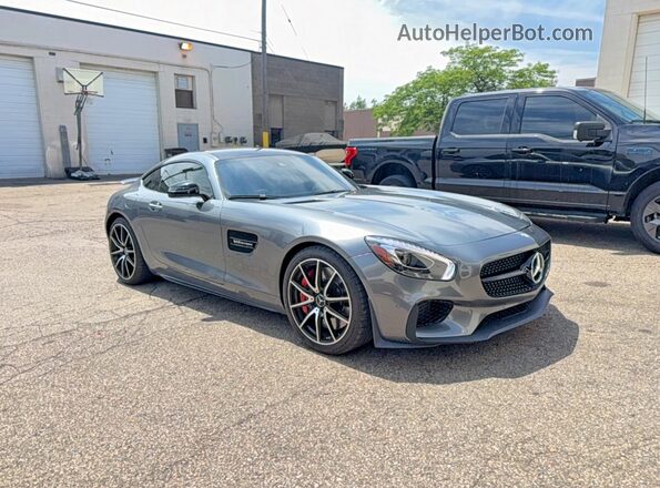 WDDYJ7JAXGA002431 2016 MERCEDES-BENZ AMG Gray Tył lewy
